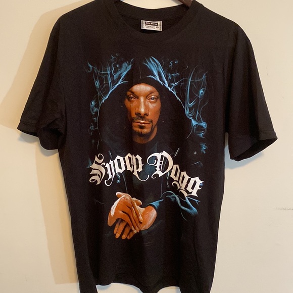 Rare! Snoop dogg amazing t shirt! Size large excellent condition 2 side print - Picture 5 of 6